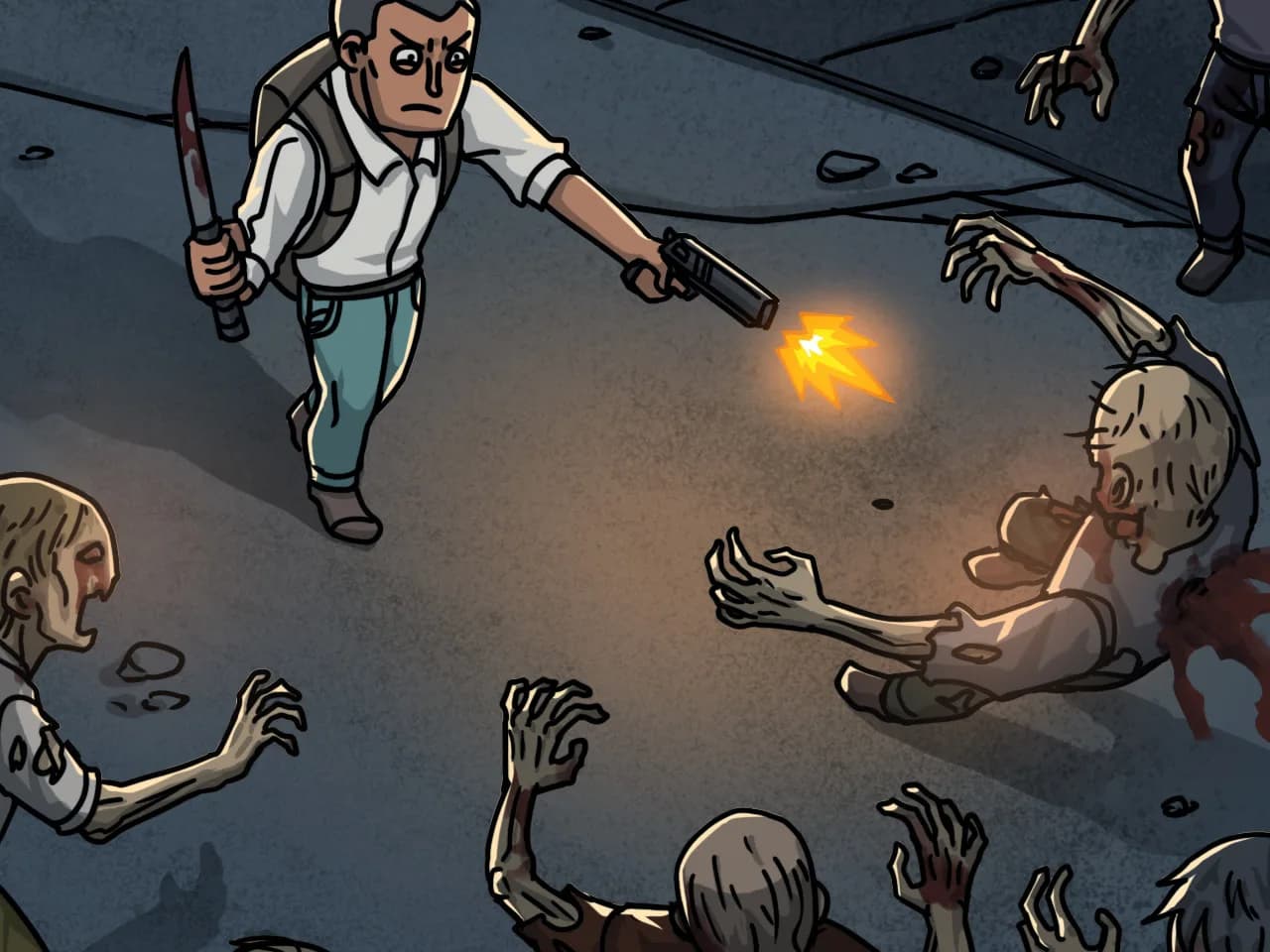 Zombie Quest görsel 7