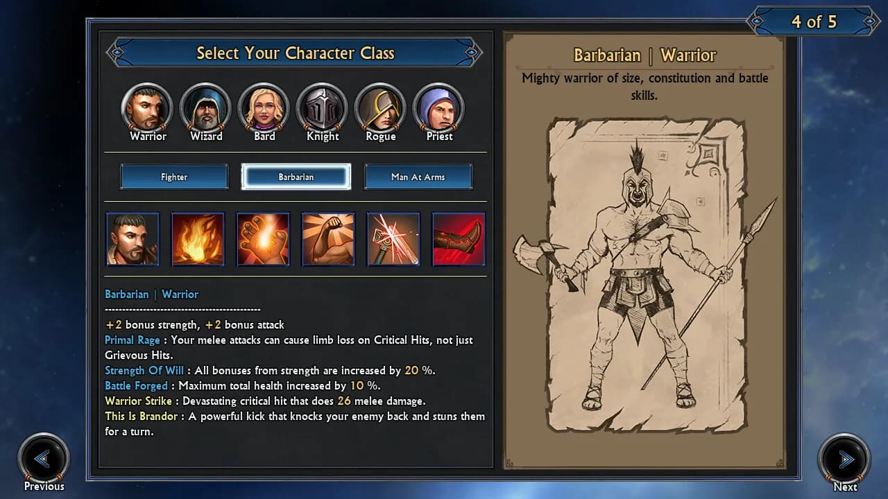 Swords and Sandals Immortals görsel 4