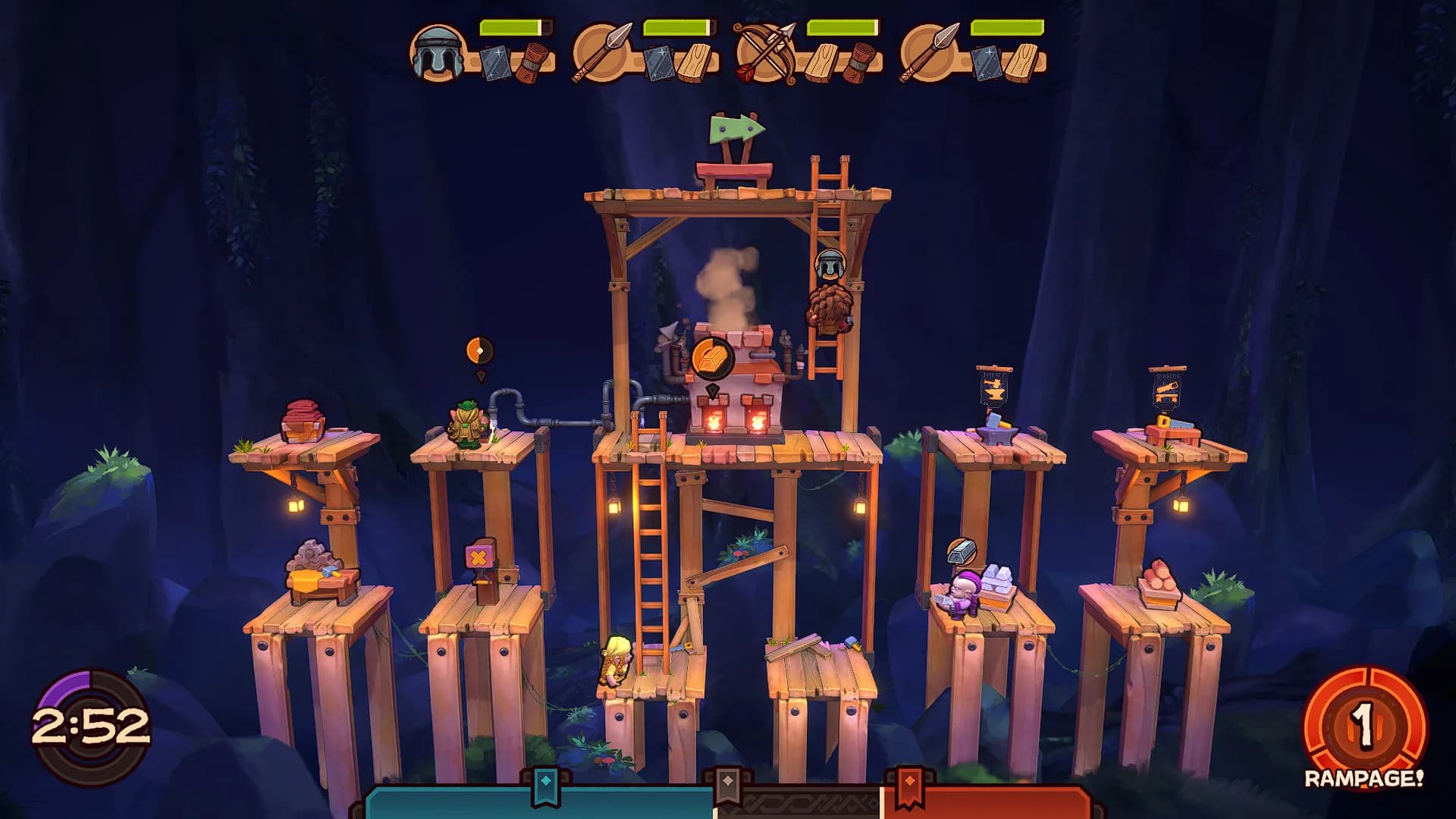 Dorfs: Hammers for Hire görsel 2