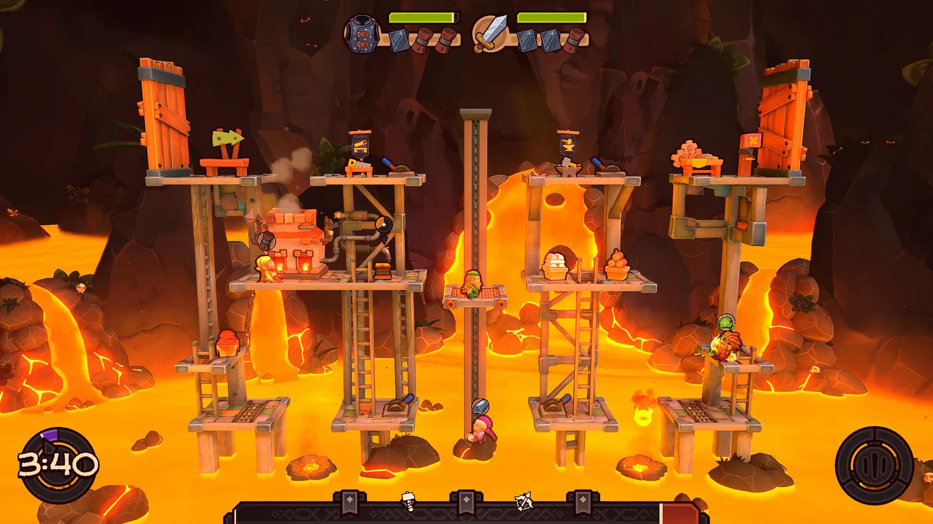 Dorfs: Hammers for Hire görsel 4