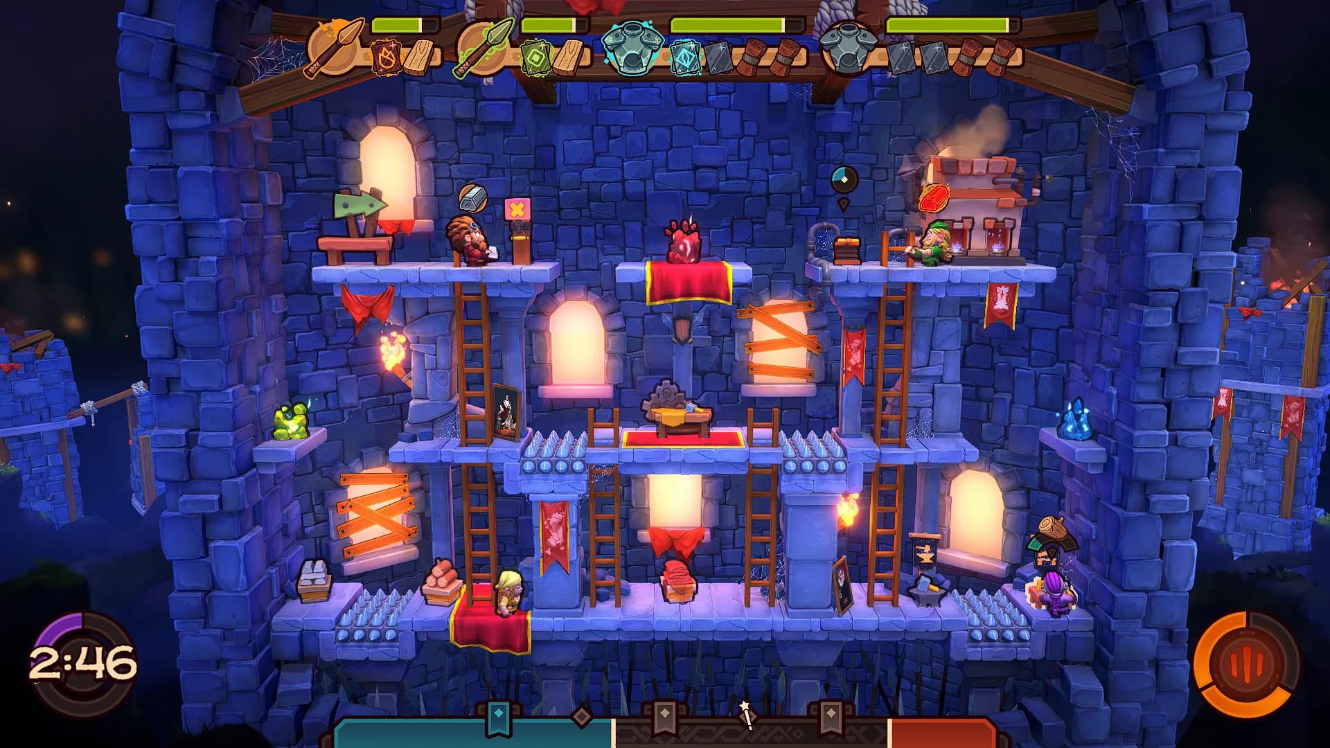Dorfs: Hammers for Hire görsel 5