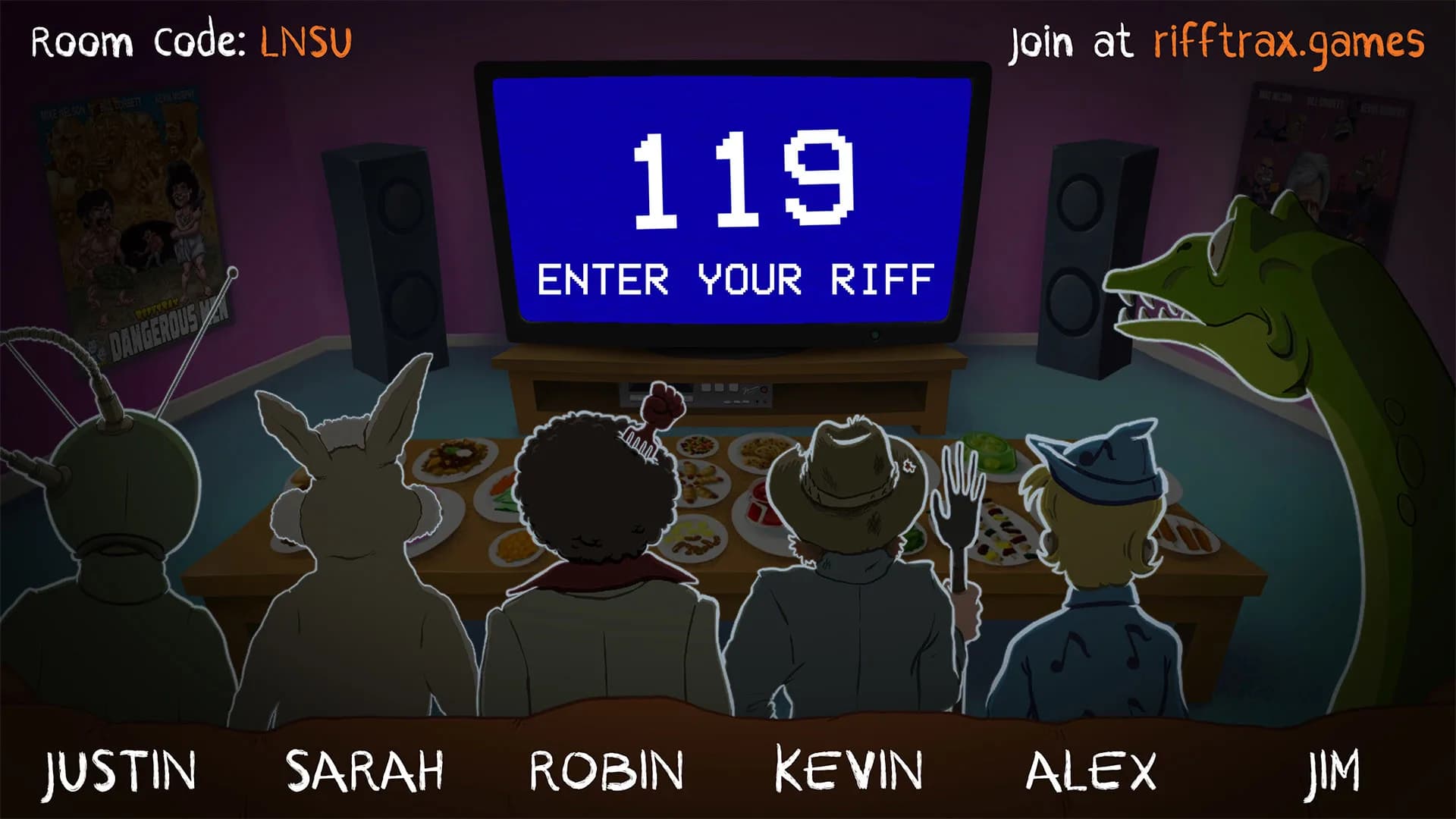 RiffTrax: The Game görsel 3