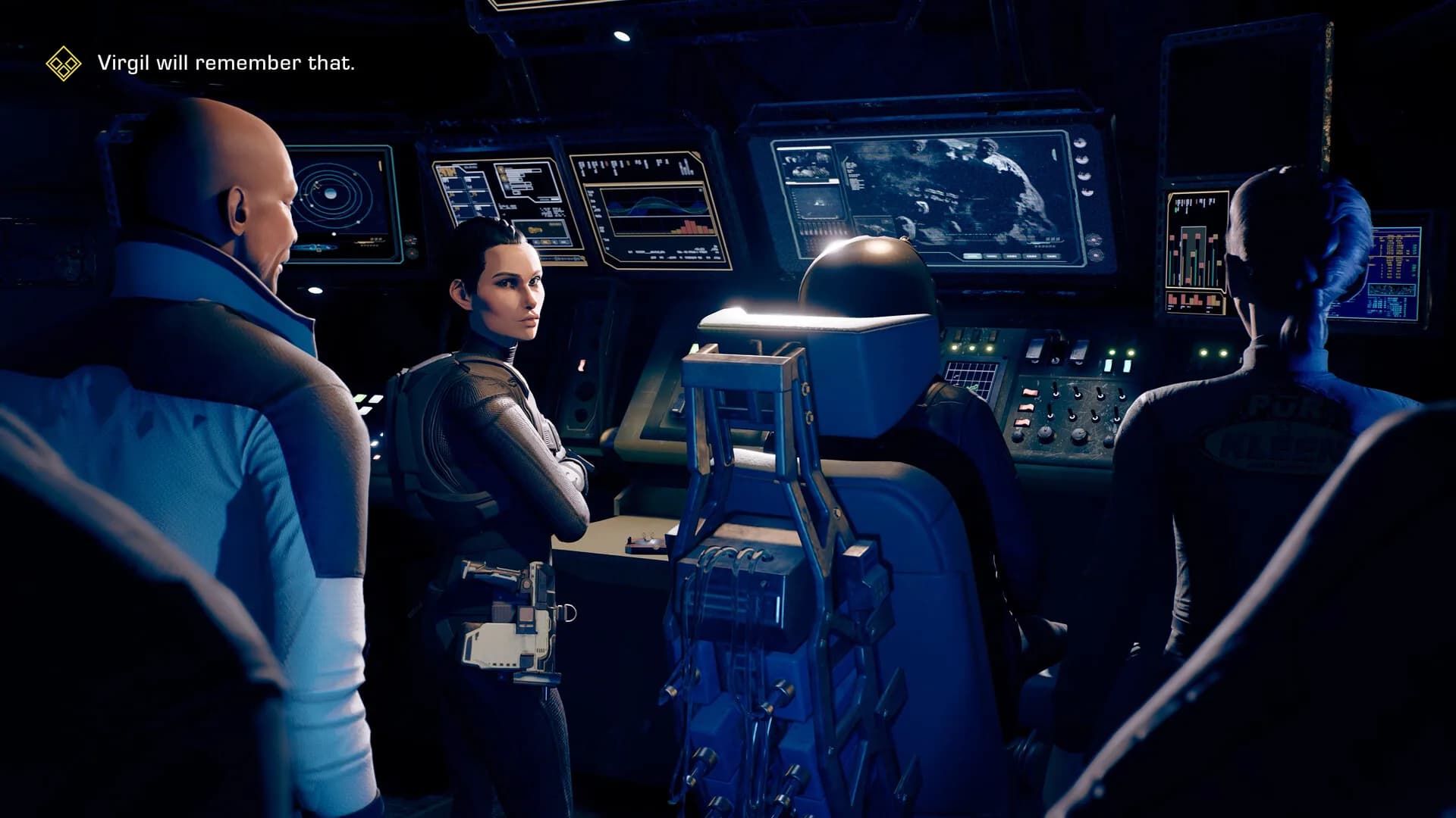 The Expanse: A Telltale Series görsel 9