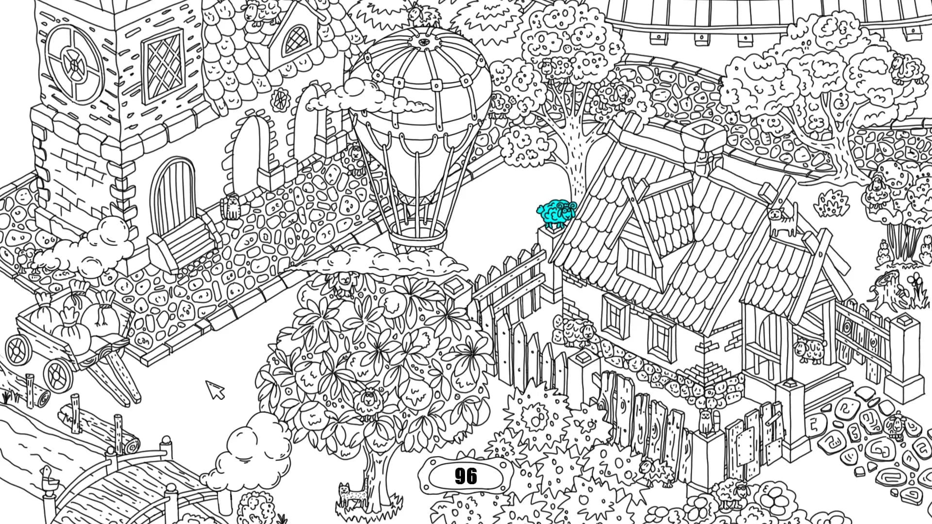 100 hidden rams görsel 5