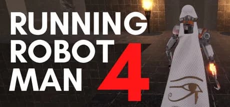 Running Robot Man 4 görsel 1