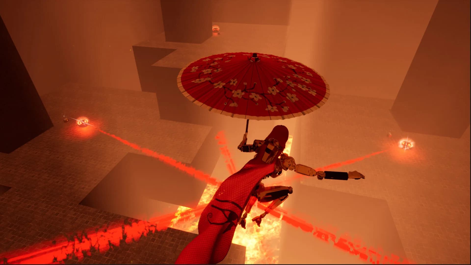 Running Robot Man 4 görsel 2