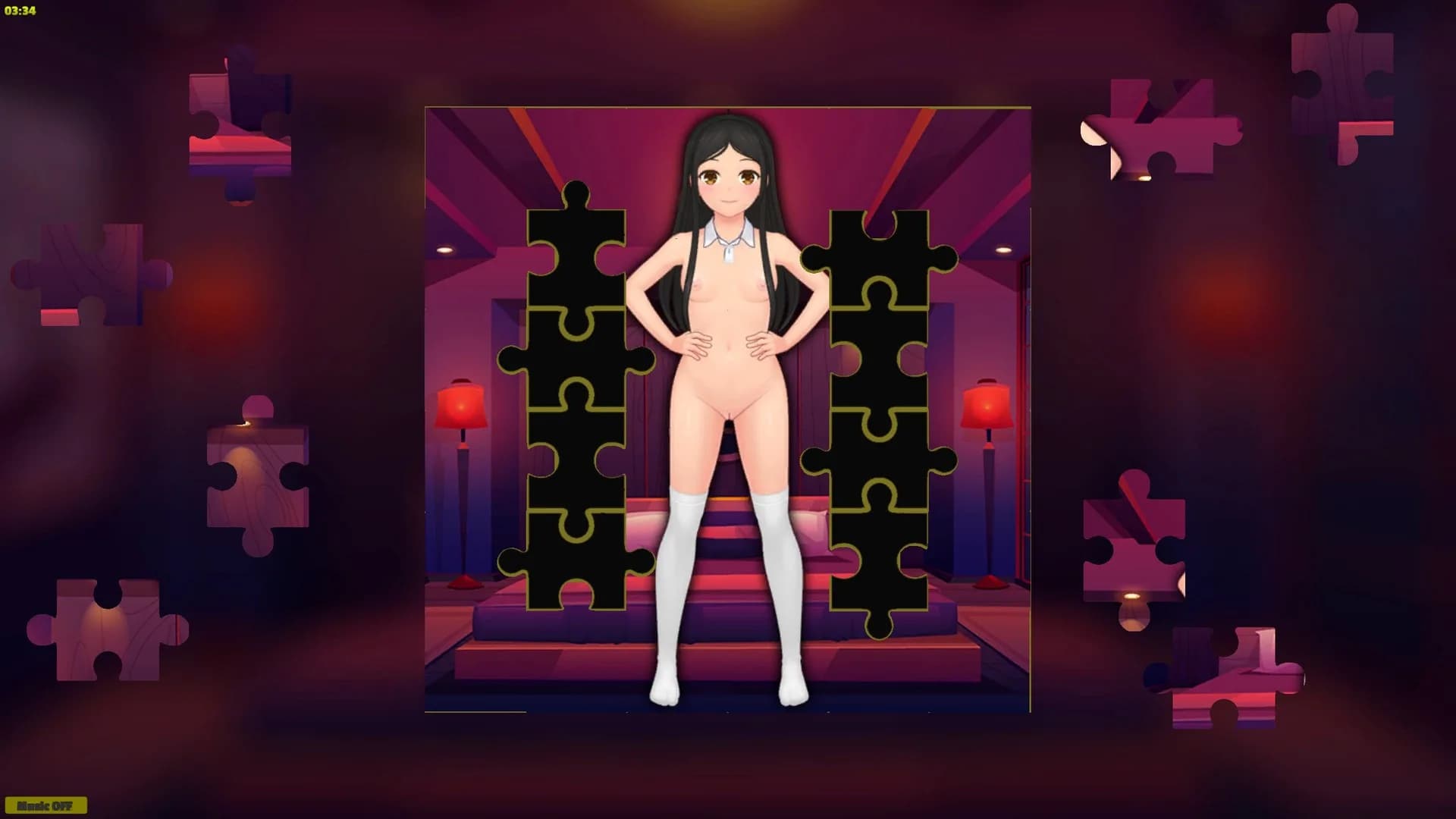Hentai Jigsaw Girls 2 görsel 4