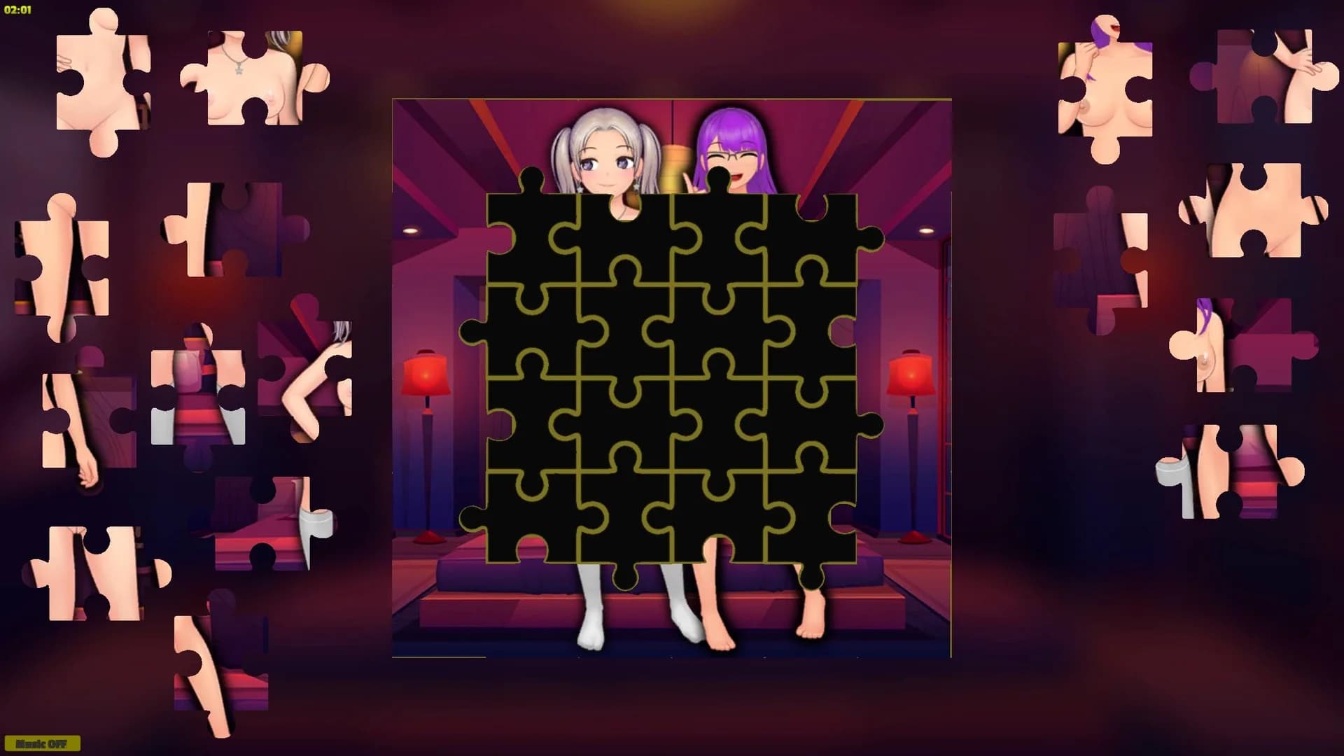 Hentai Jigsaw Girls 2 görsel 5