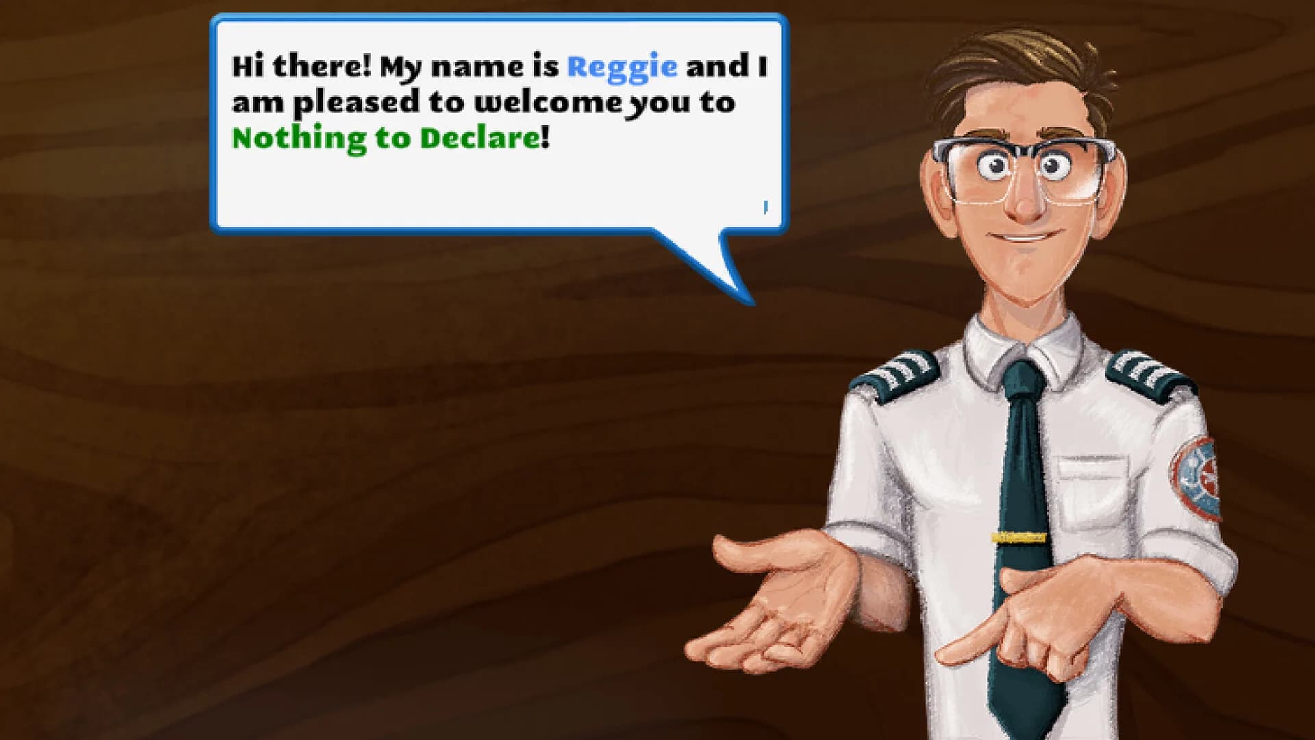Nothing To Declare görsel 2