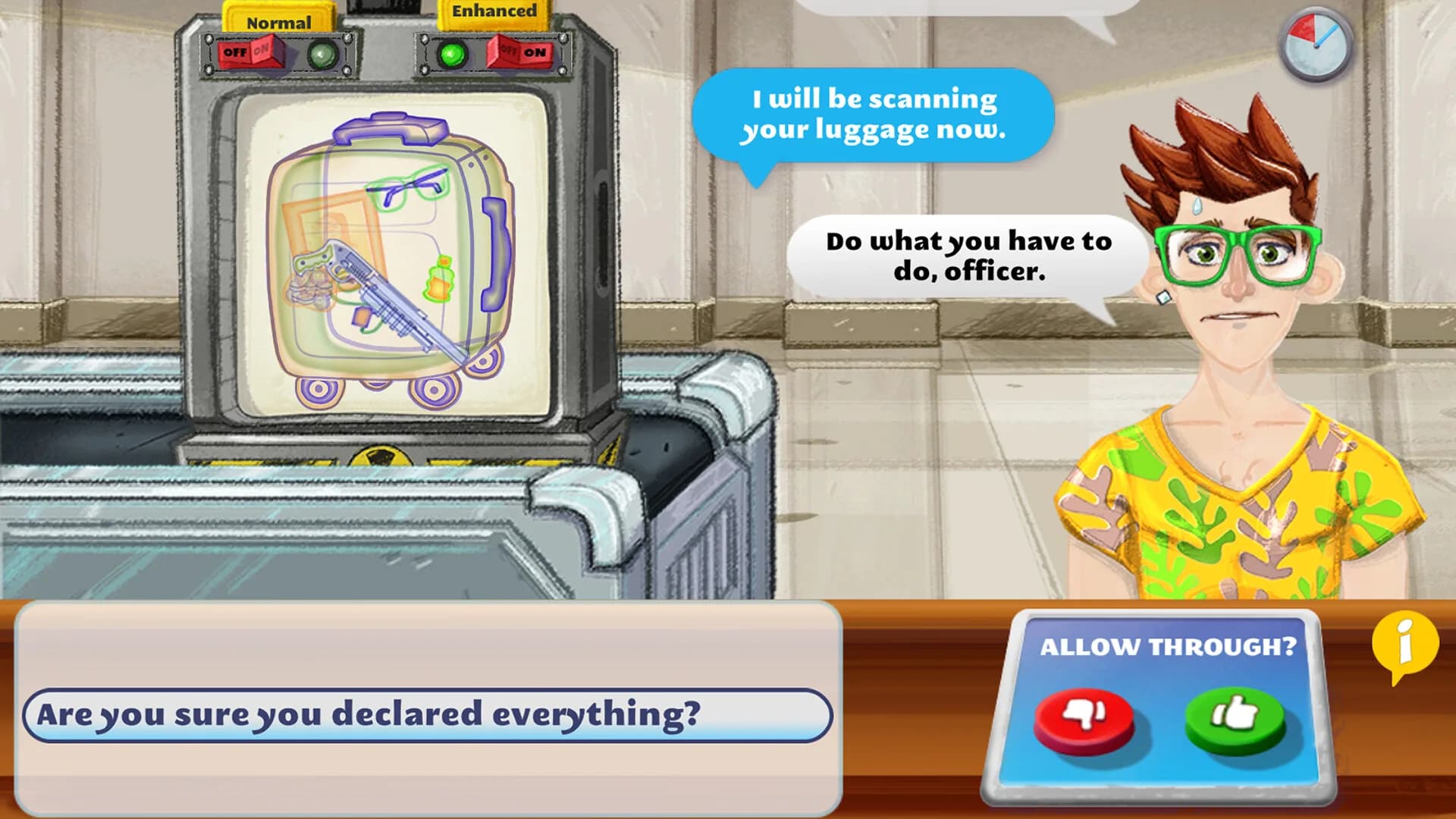 Nothing To Declare görsel 4