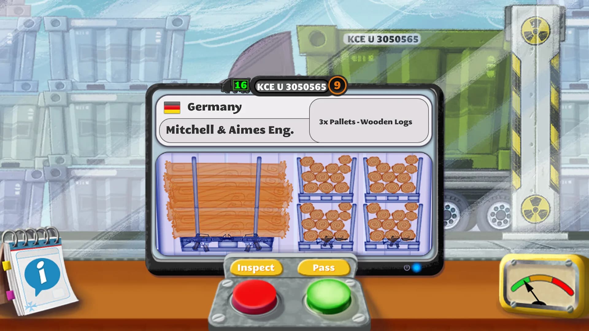 Nothing To Declare görsel 5