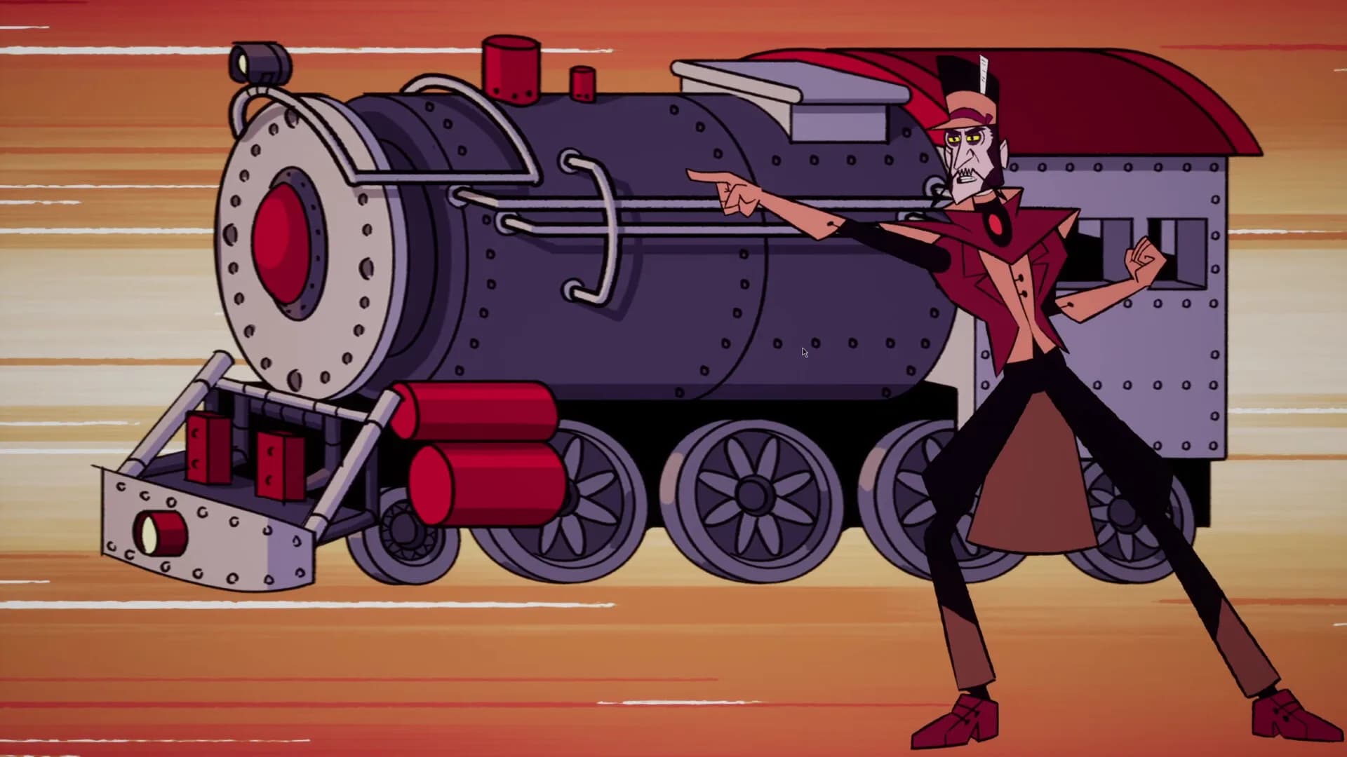 Battle Train görsel 6