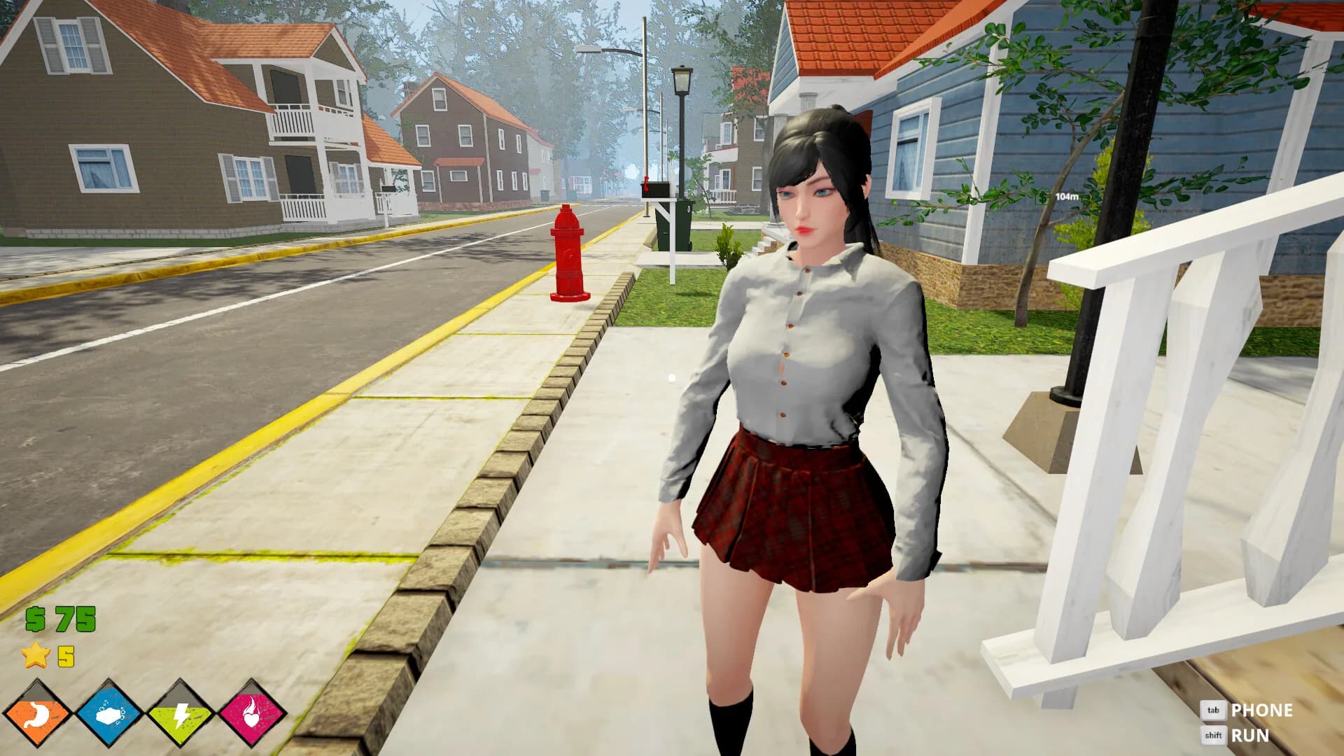 Dating Simulator görsel 2
