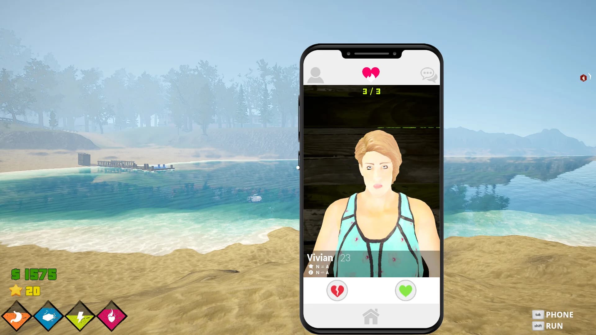 Dating Simulator görsel 3