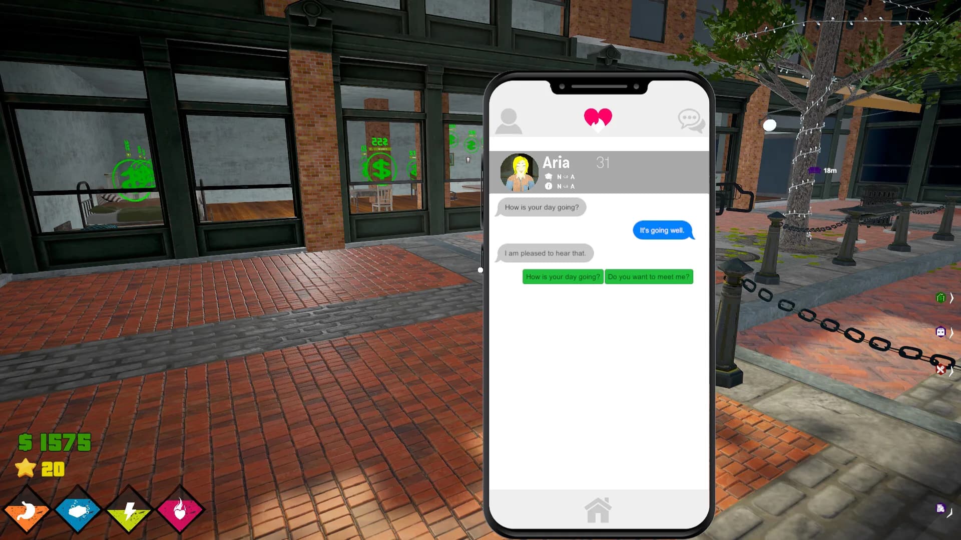 Dating Simulator görsel 5