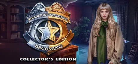 Strange Investigations: Becoming Collector's Edition görsel 1