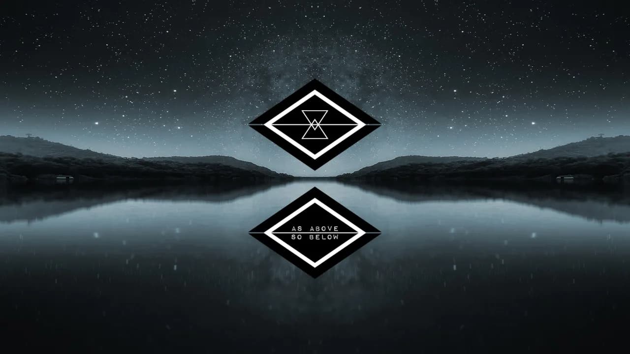 AS ABOVE SO BELOW görsel 2