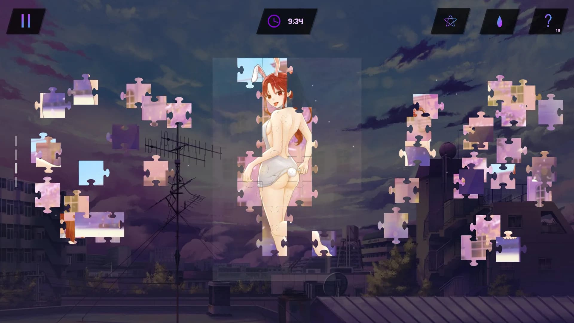 Kawaii Jigsaw görsel 2