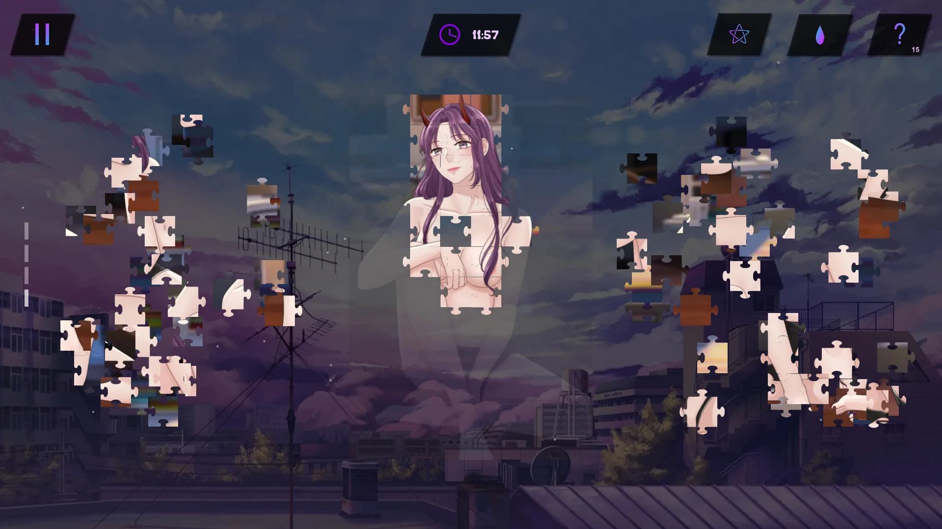 Kawaii Jigsaw görsel 5