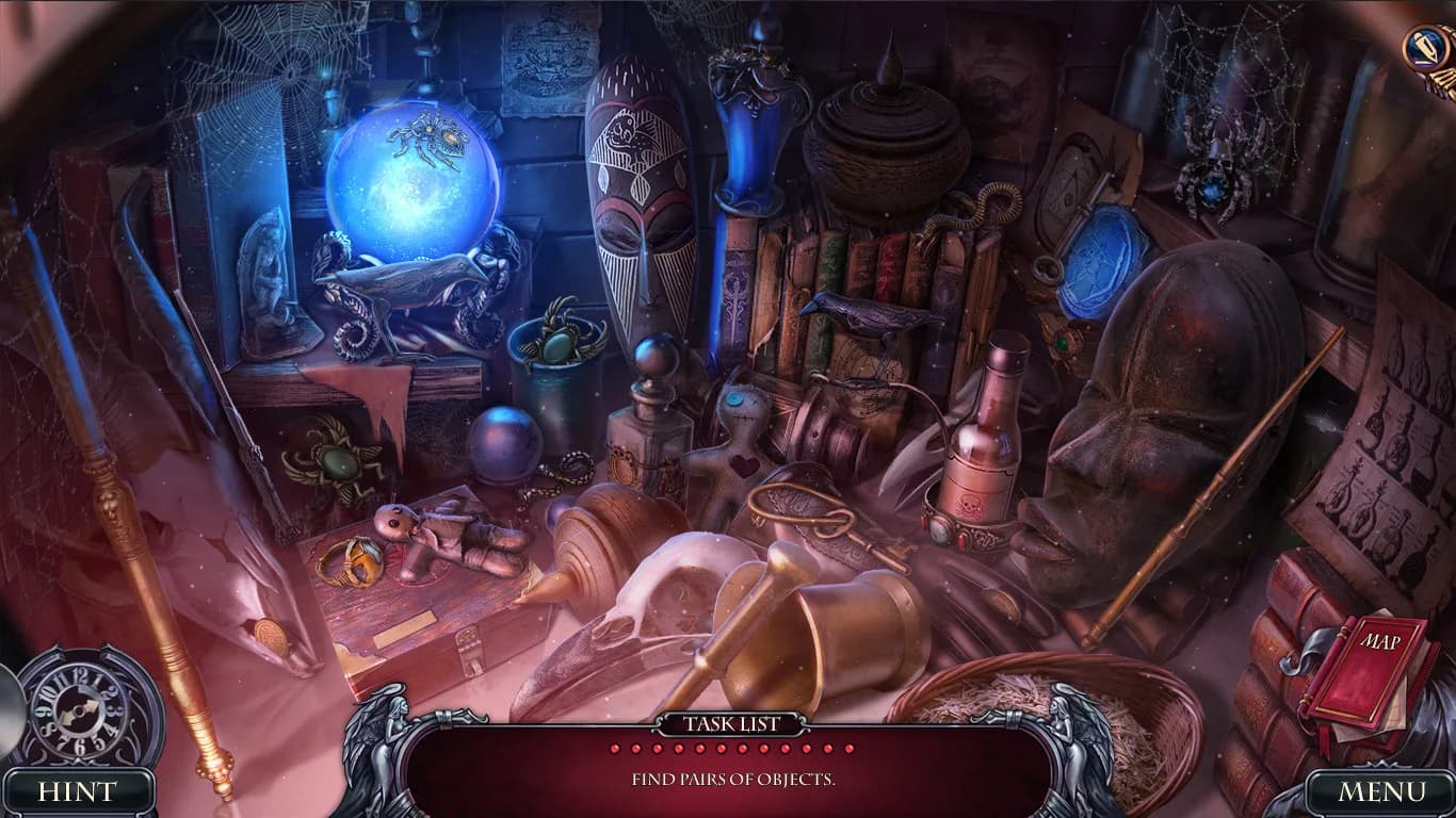 Grim Tales: The Heir Collector's Edition görsel 5