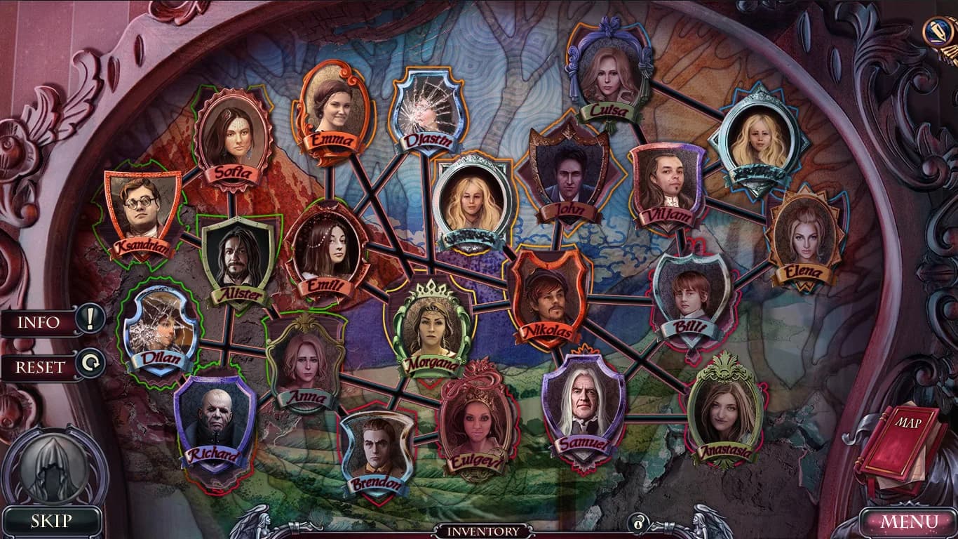 Grim Tales: The Heir Collector's Edition görsel 6