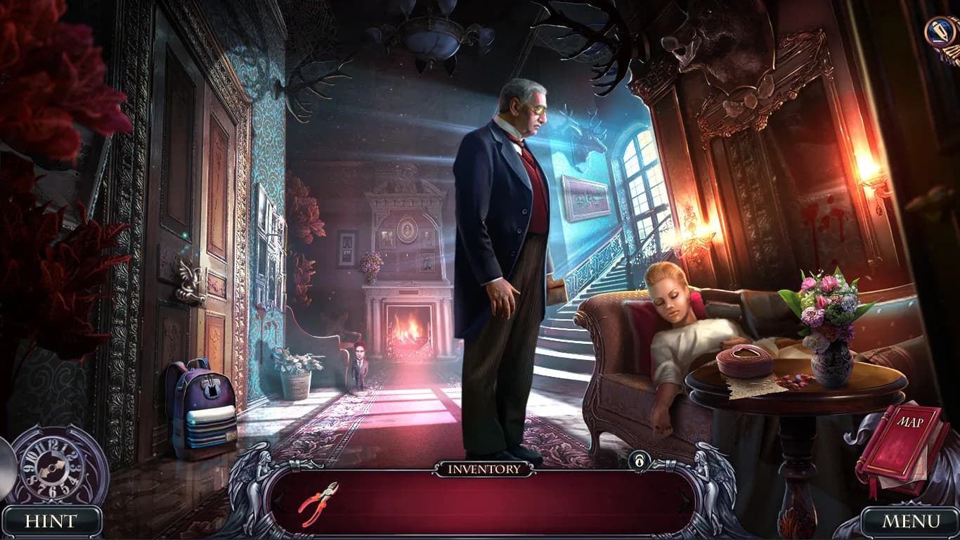 Grim Tales: The Heir Collector's Edition görsel 7