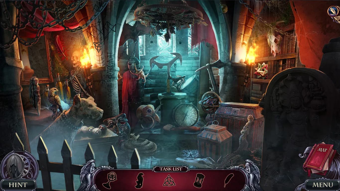Grim Tales: The Heir Collector's Edition görsel 8
