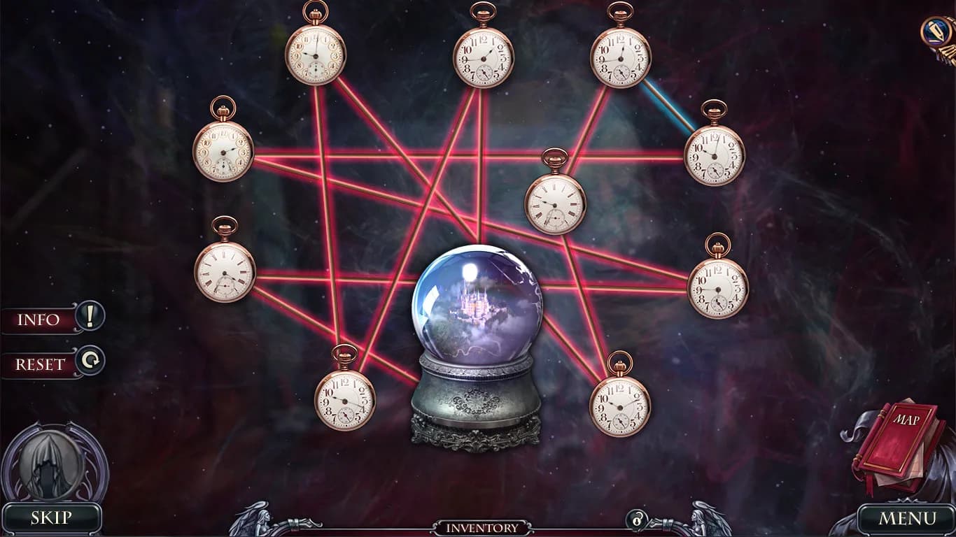 Grim Tales: The Heir Collector's Edition görsel 9