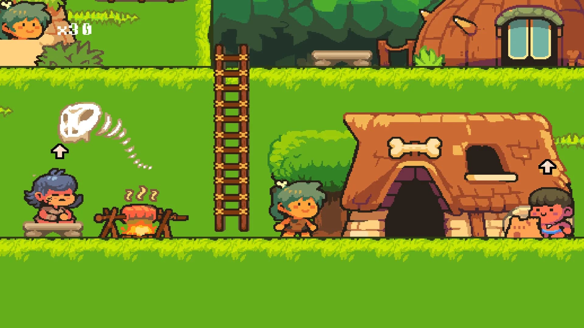 Cavegirl Adventures görsel 2
