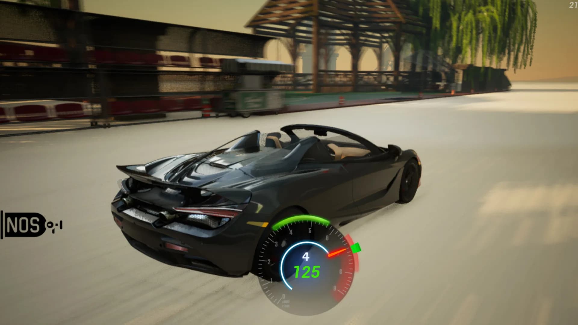 Super Drag Race görsel 4