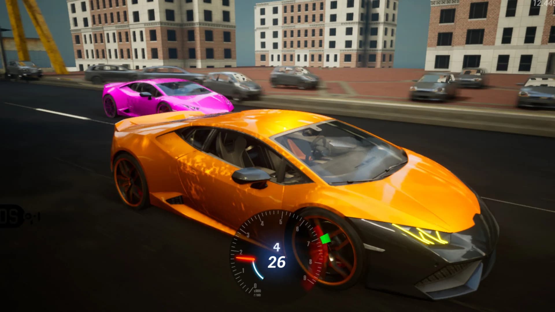 Super Drag Race görsel 8
