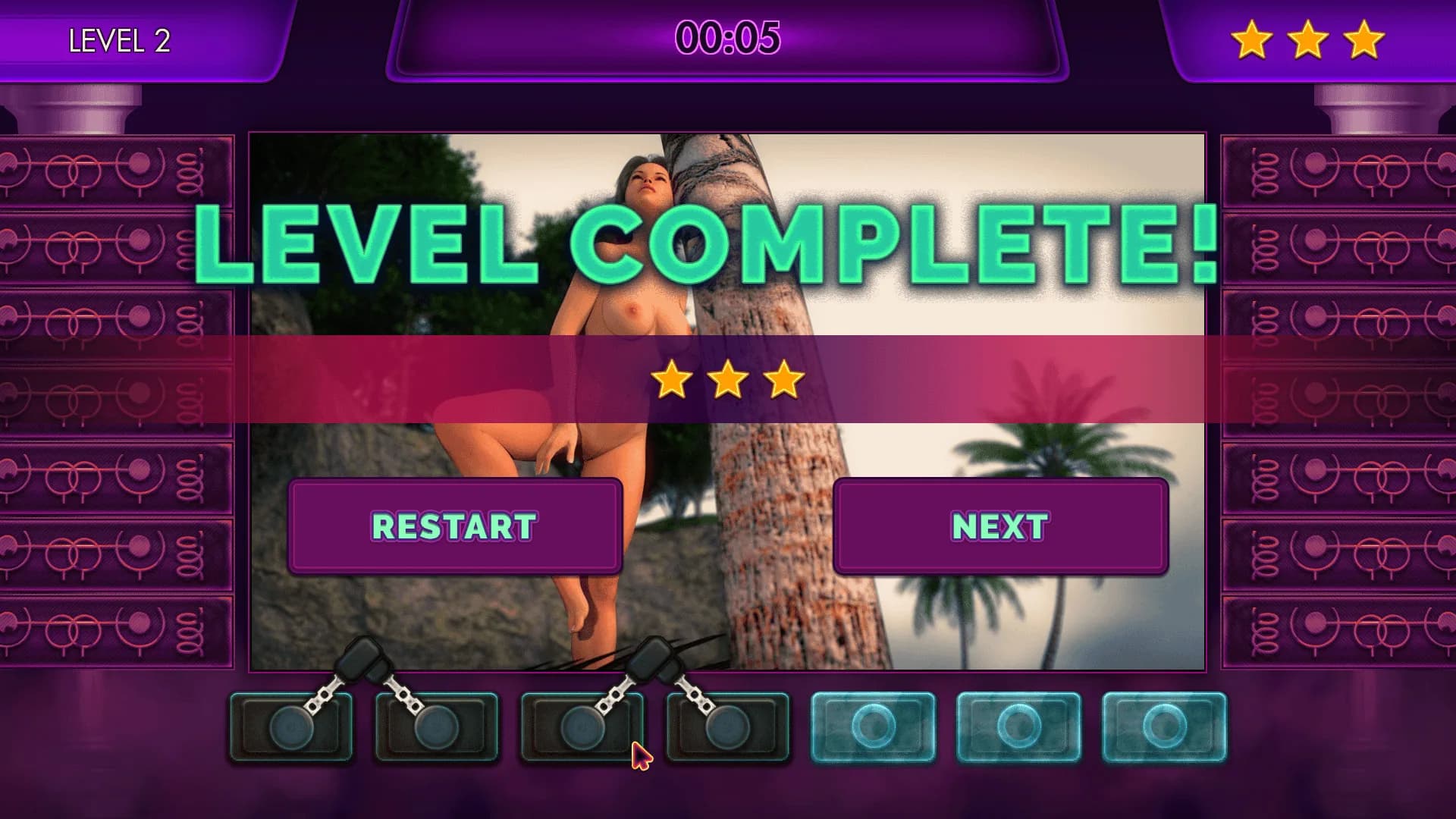 Seductive Tombs: Beach Love görsel 4