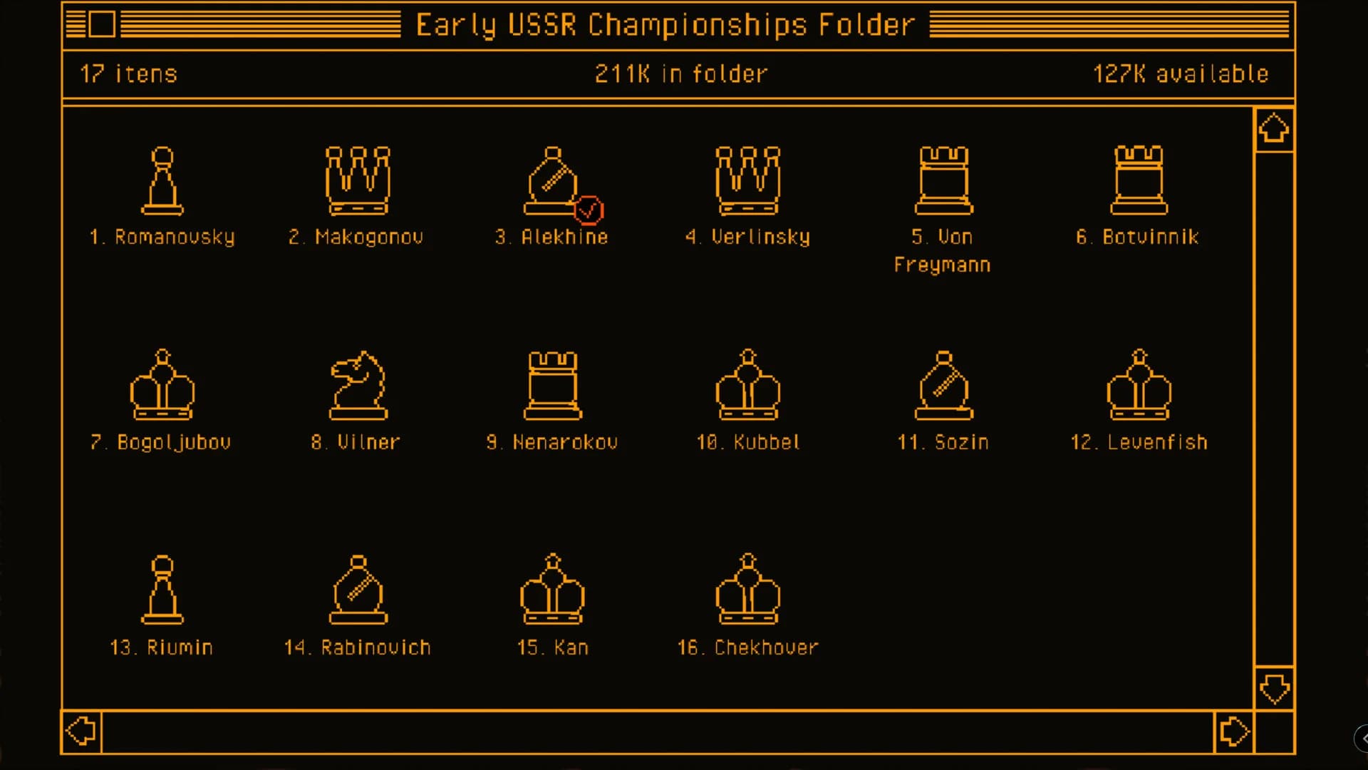 BOT.vinnik Chess: Early USSR Championships görsel 4
