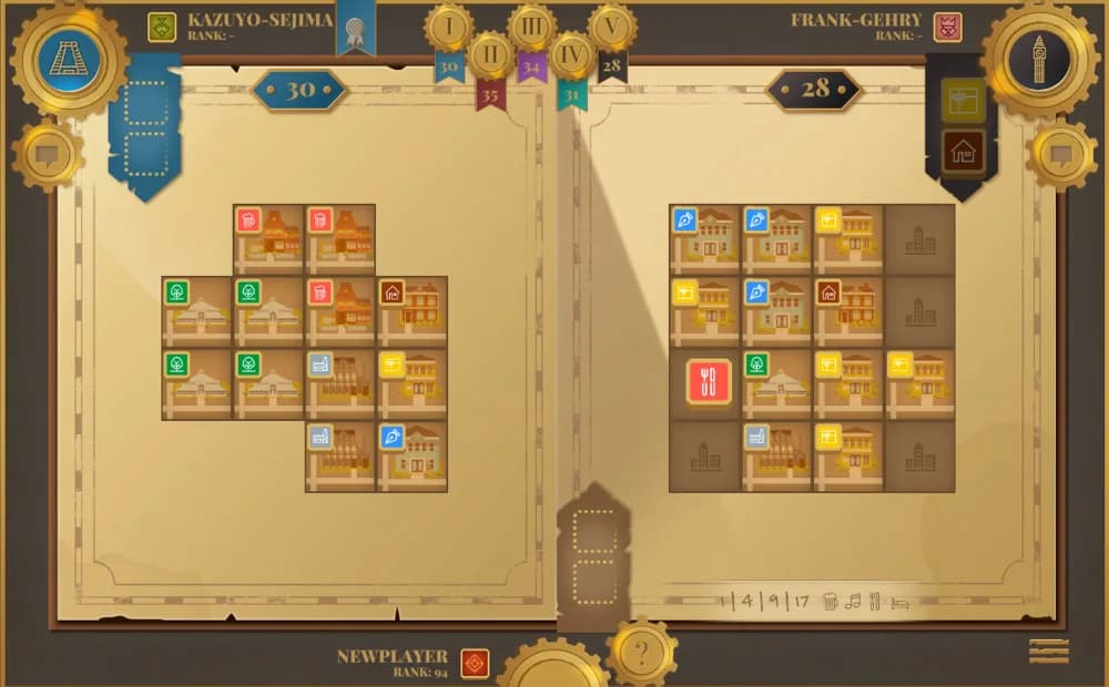 Between Two Cities - Stonemaier Games görsel 2