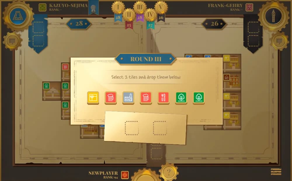 Between Two Cities - Stonemaier Games görsel 3