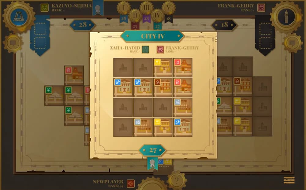 Between Two Cities - Stonemaier Games görsel 4