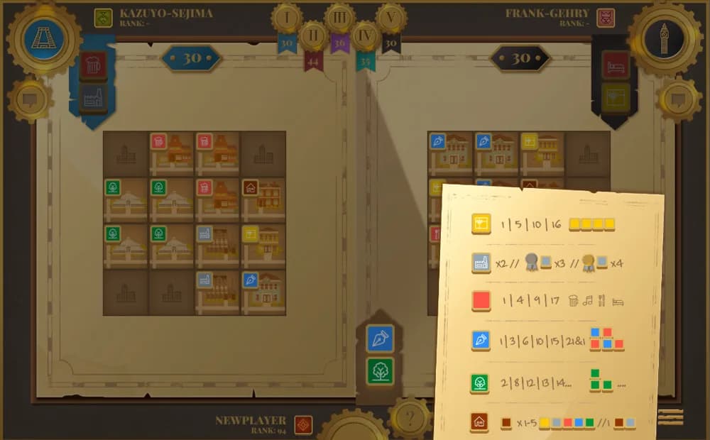 Between Two Cities - Stonemaier Games görsel 5