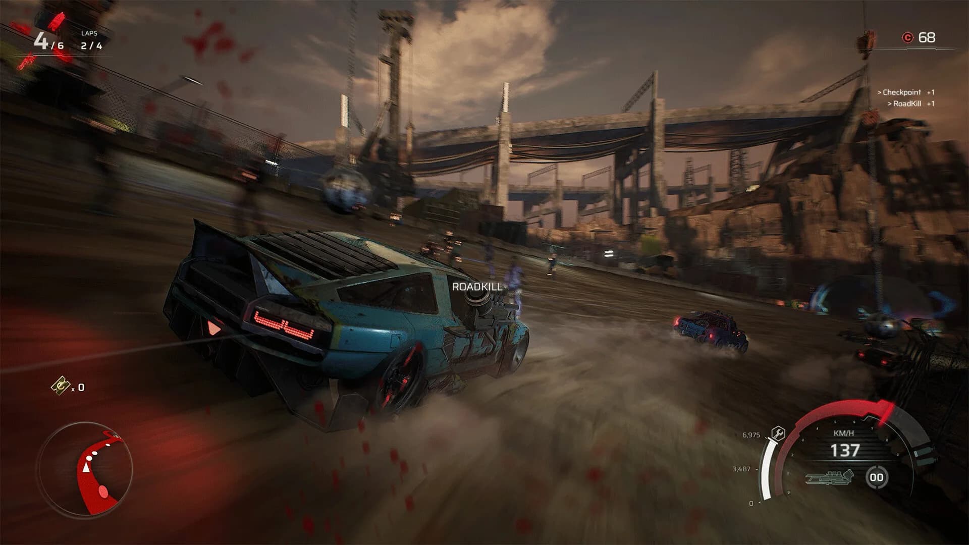 Carmageddon: Rogue Shift görsel 2