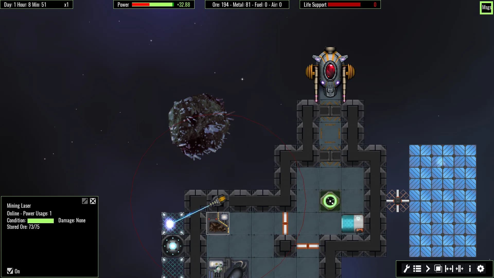 Deep Space Outpost görsel 2