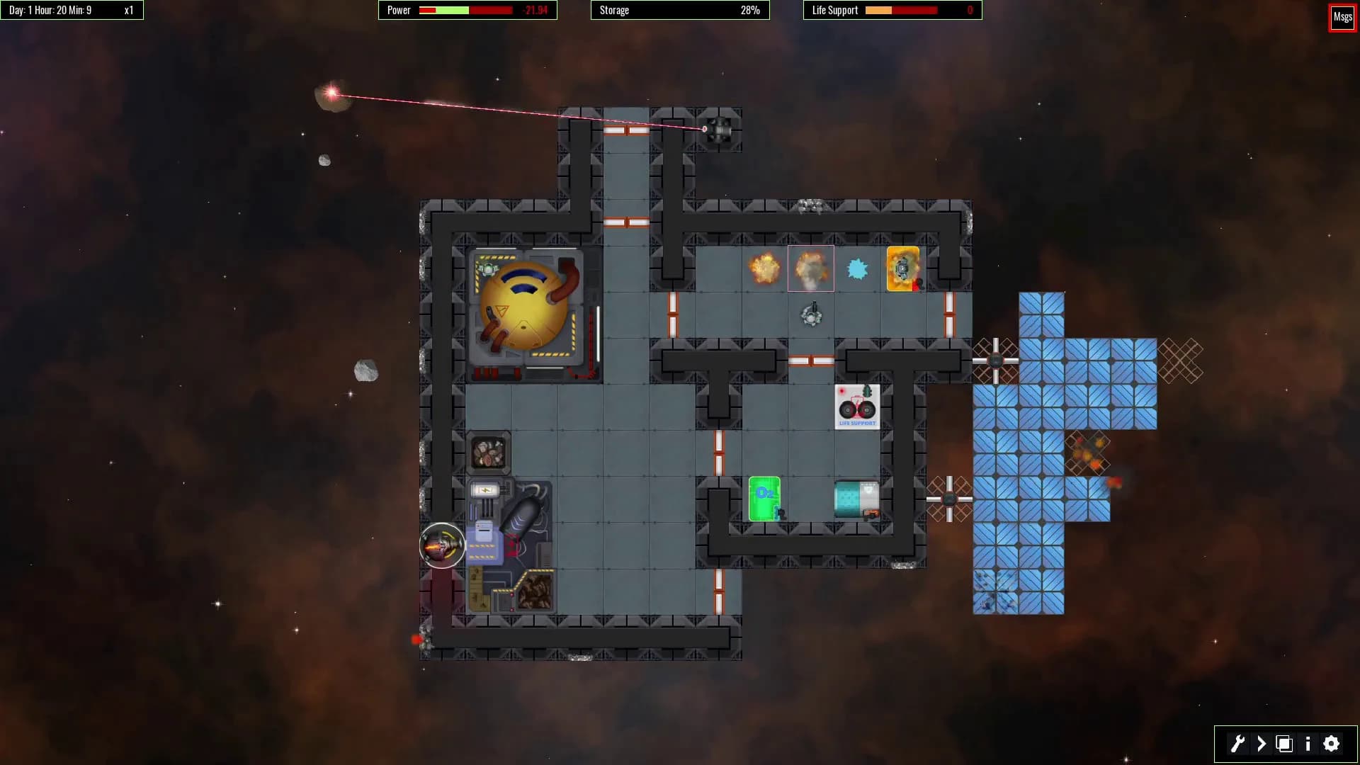 Deep Space Outpost görsel 3