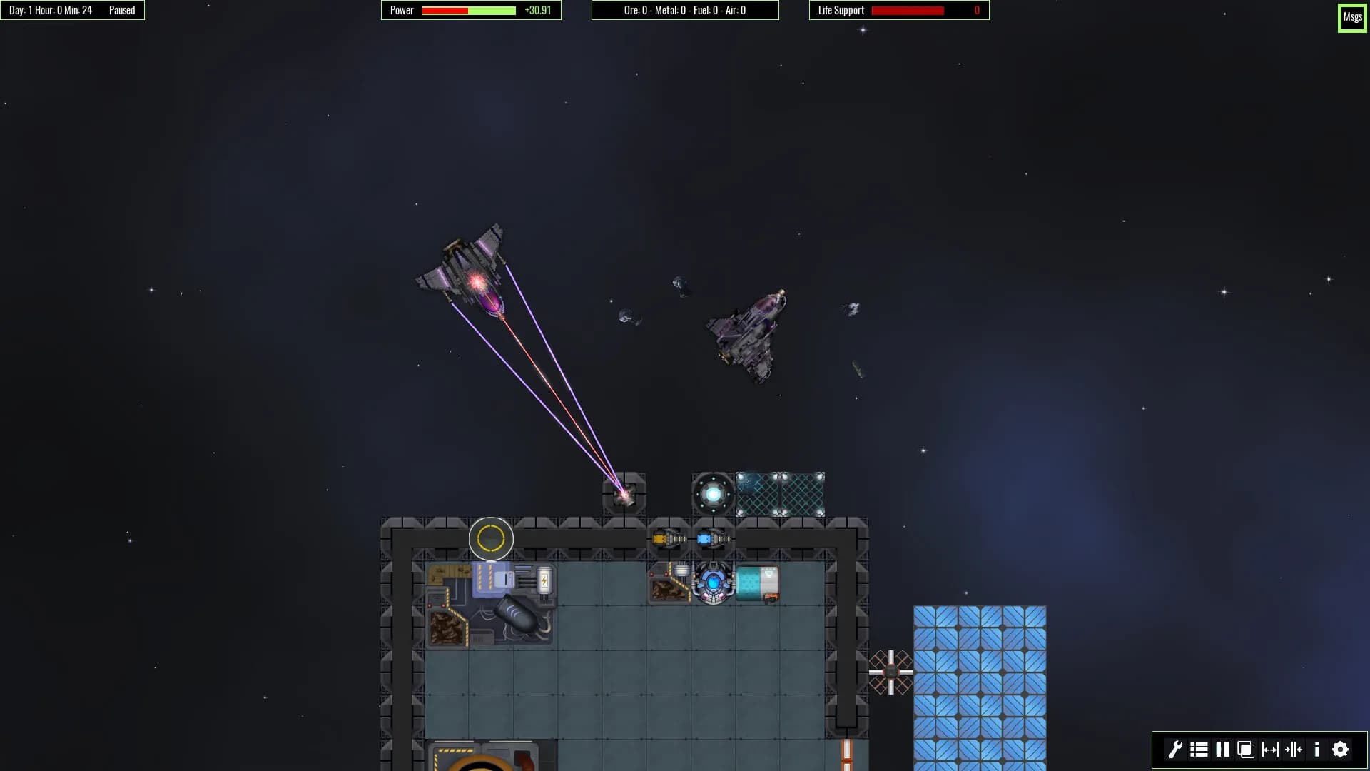 Deep Space Outpost görsel 4