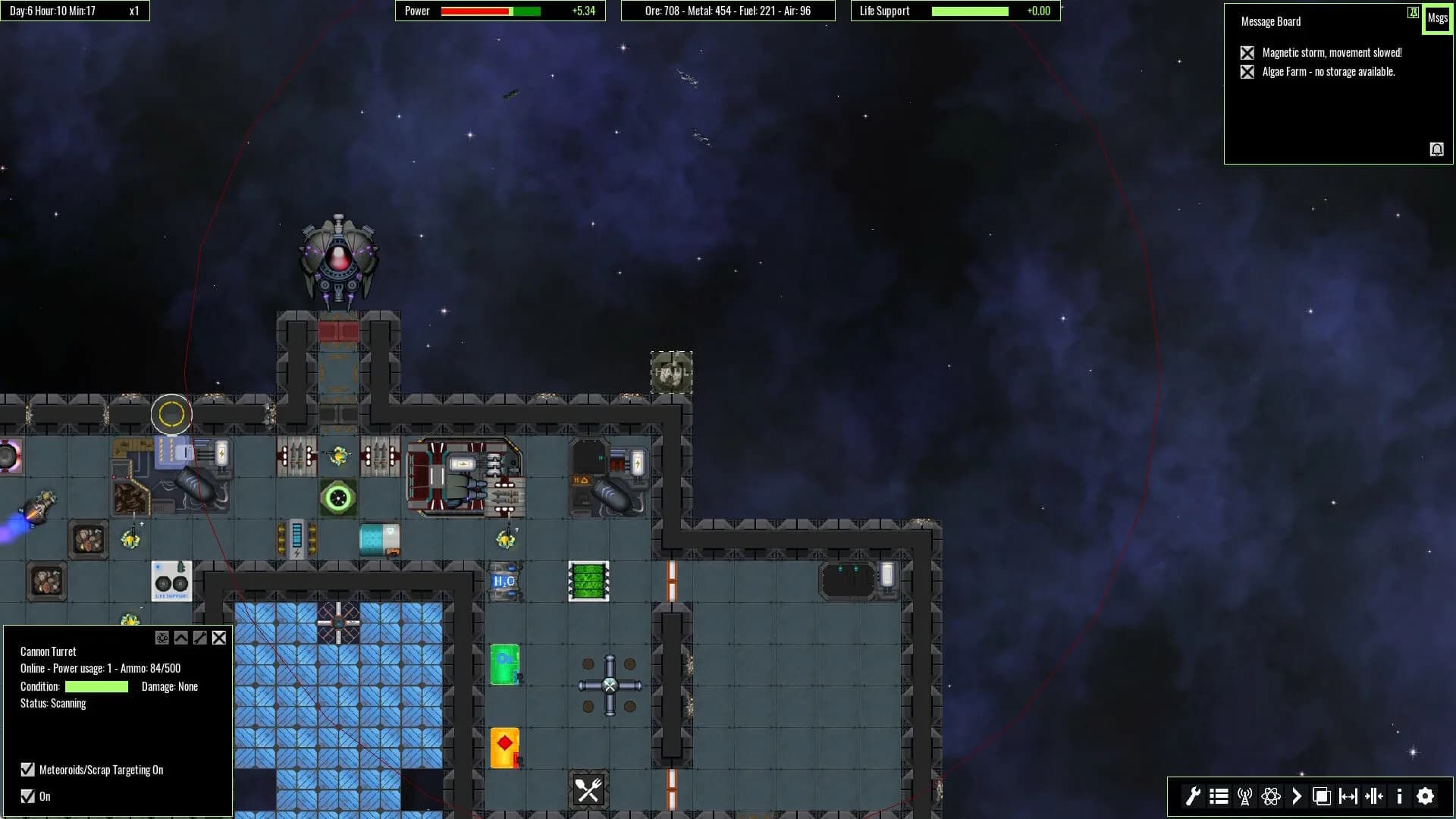 Deep Space Outpost görsel 5