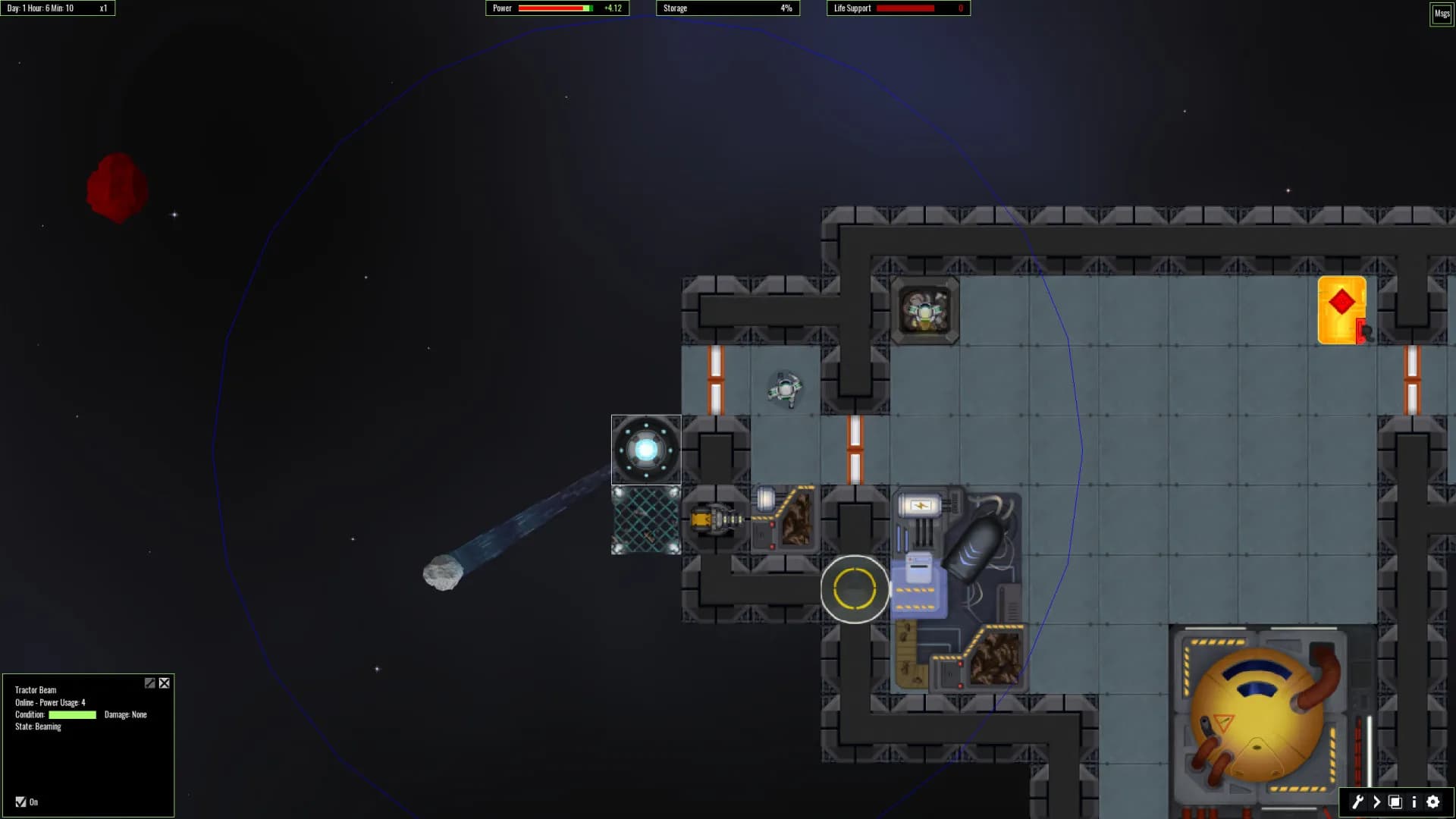 Deep Space Outpost görsel 6