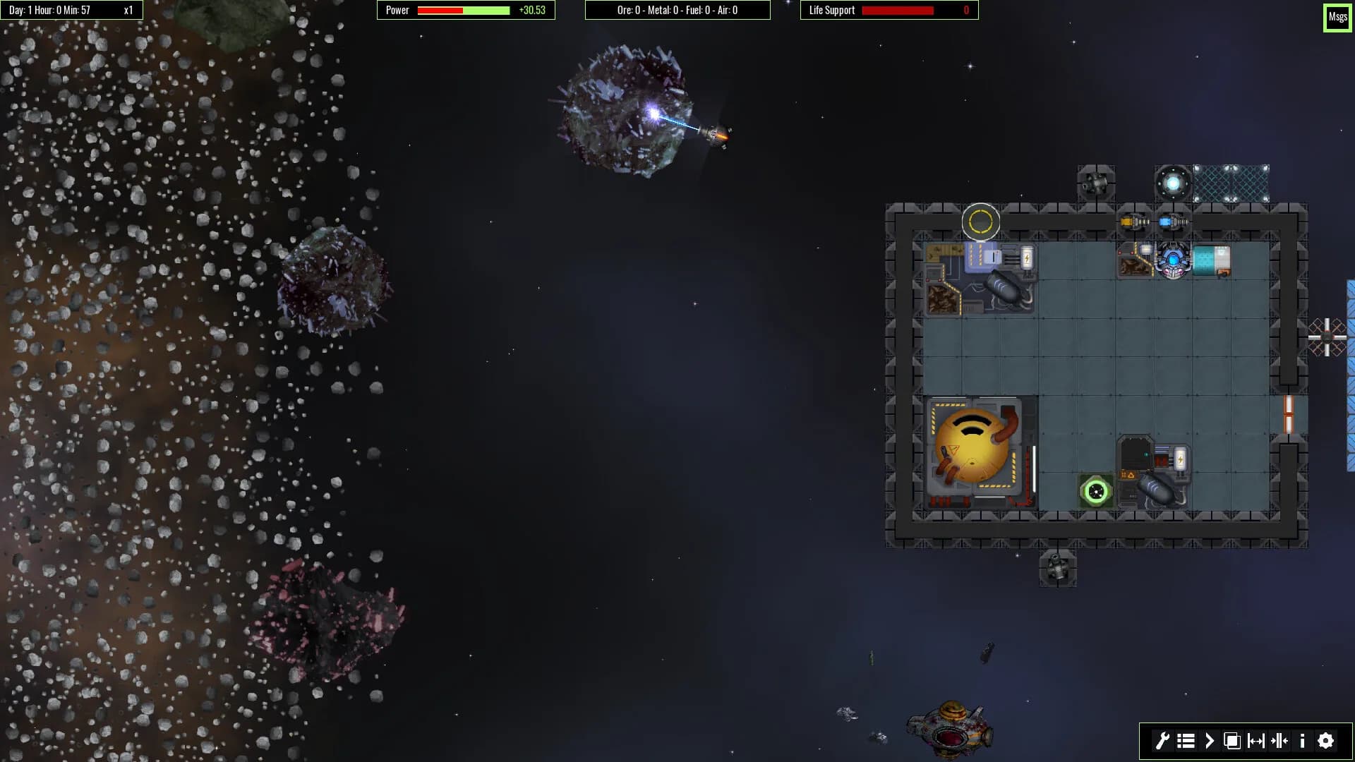 Deep Space Outpost görsel 7
