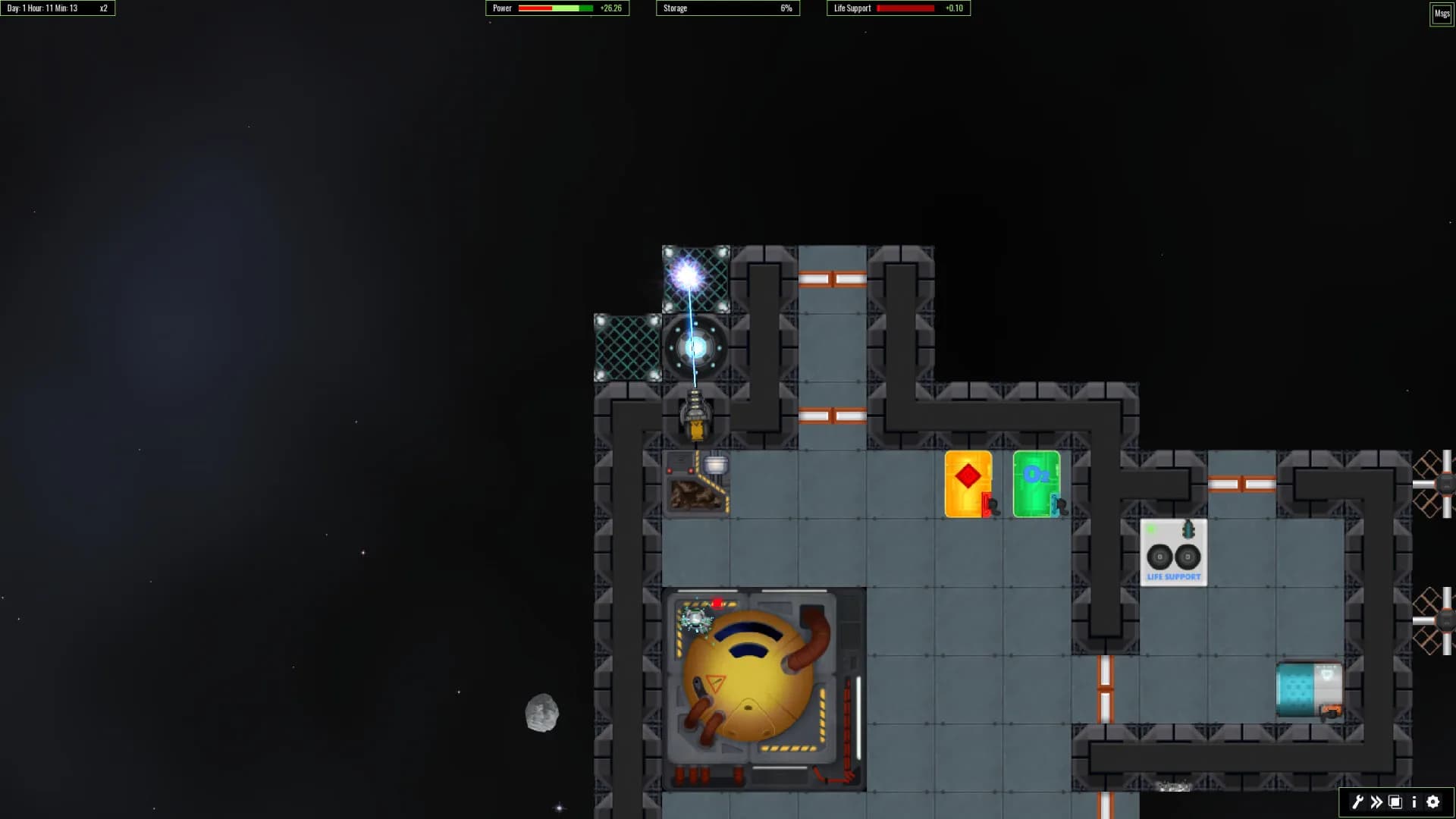 Deep Space Outpost görsel 8