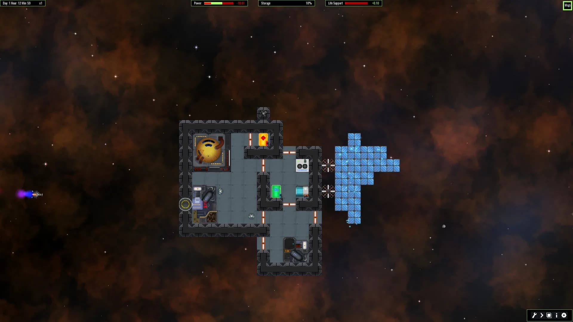 Deep Space Outpost görsel 9