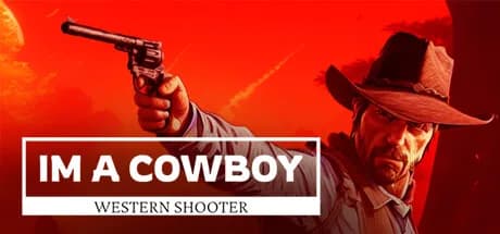 I'm a cowboy: Western Shooter görsel 1