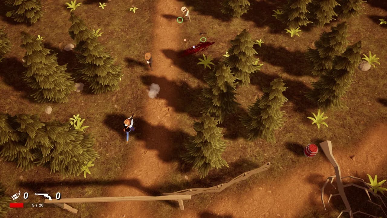 I'm a cowboy: Western Shooter görsel 3