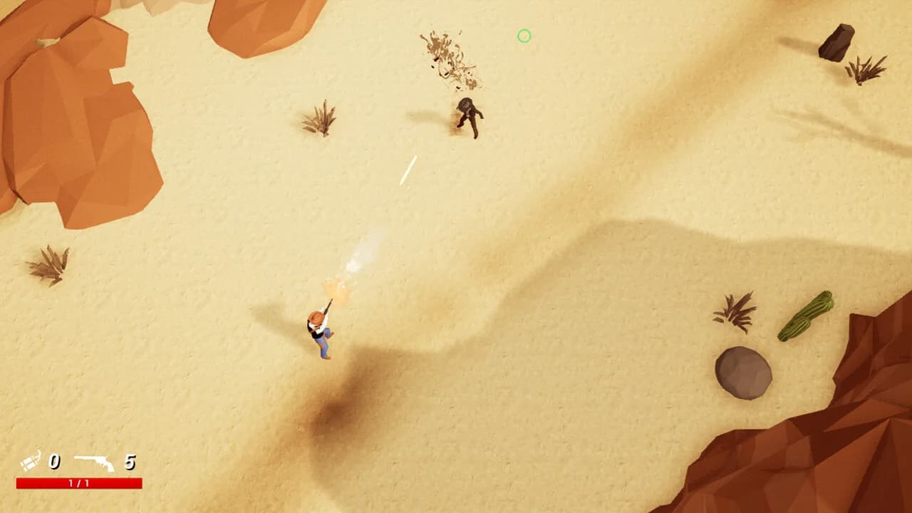 I'm a cowboy: Western Shooter görsel 4