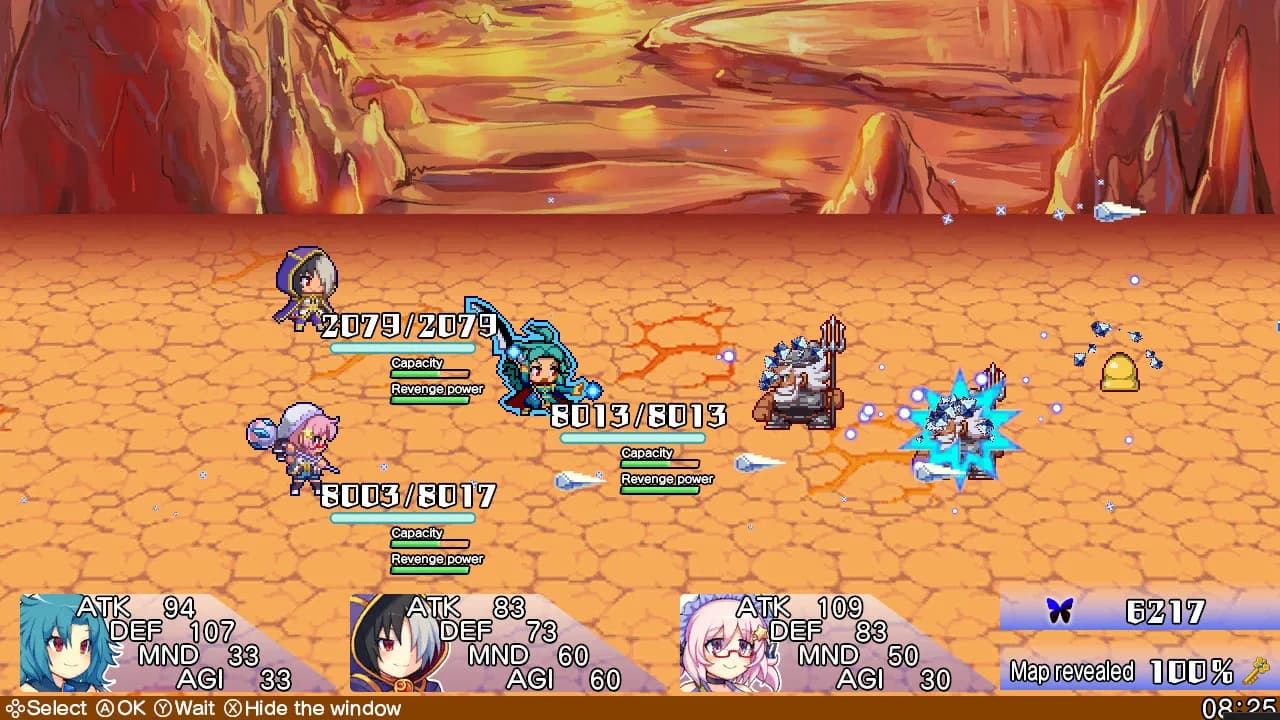 Brave Dungeon + Dark Witch's Story : Combat görsel 3